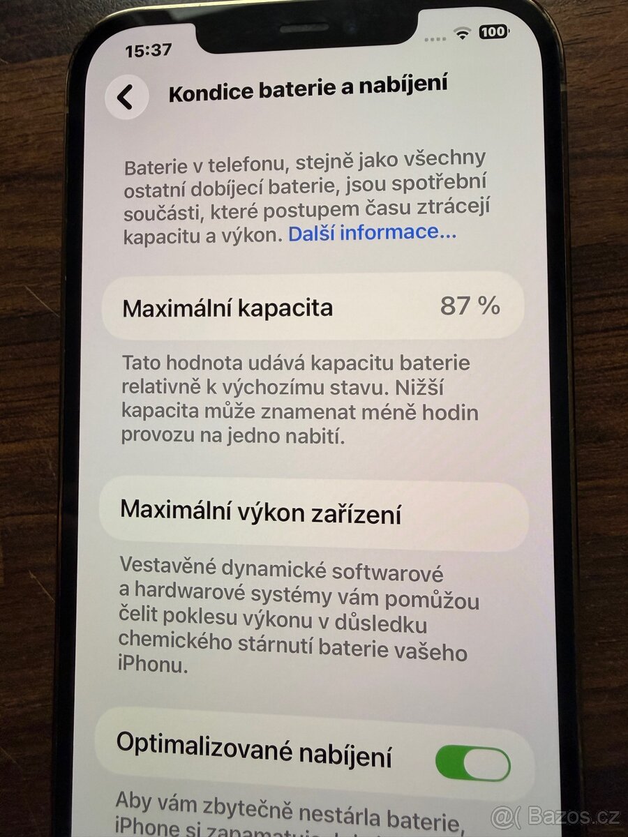 IPhone 12 Pro Max. Gold 256 gb - 5