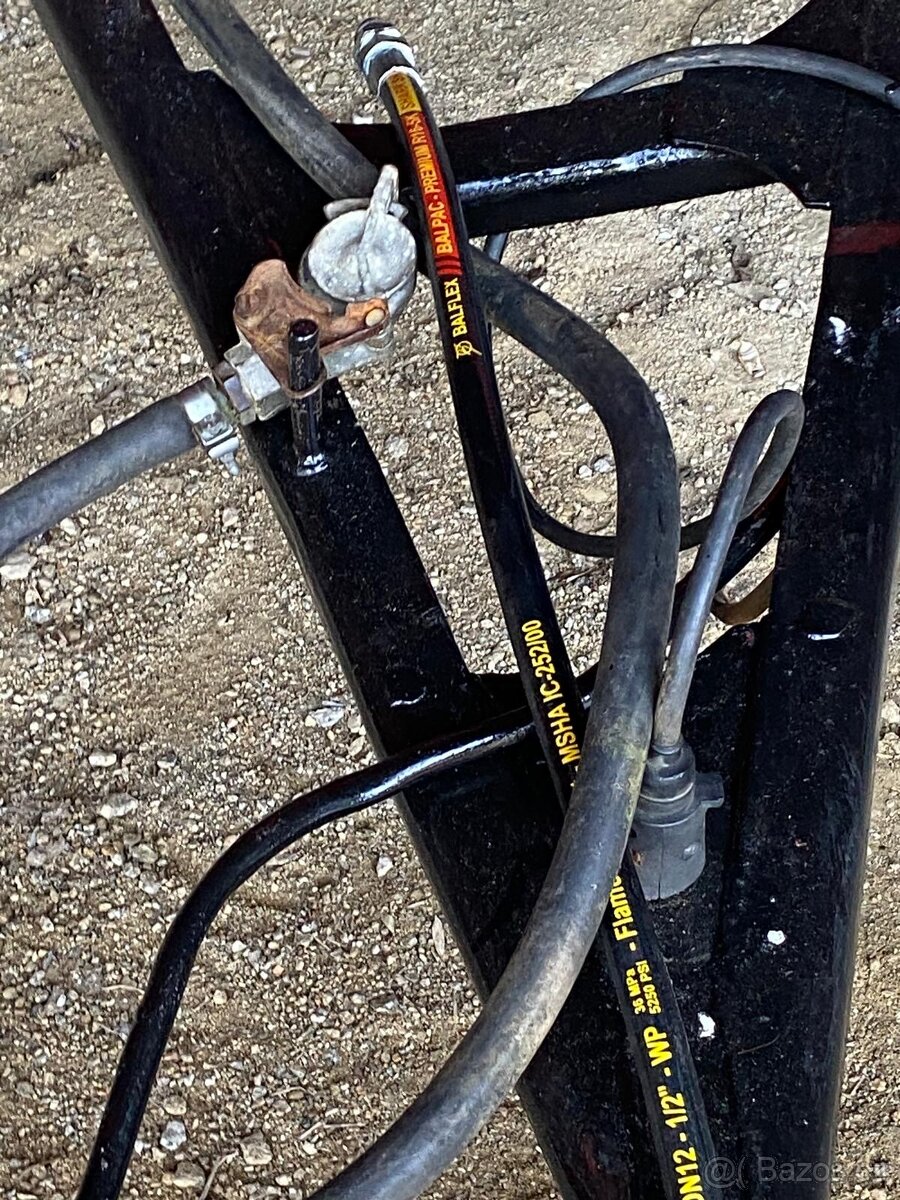 Traktor ZETOR 7045, VALNÍK, VLEK - 5