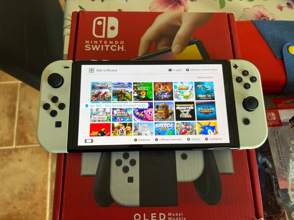 Nintendo Switch OledNintendo Switch Oled - 5