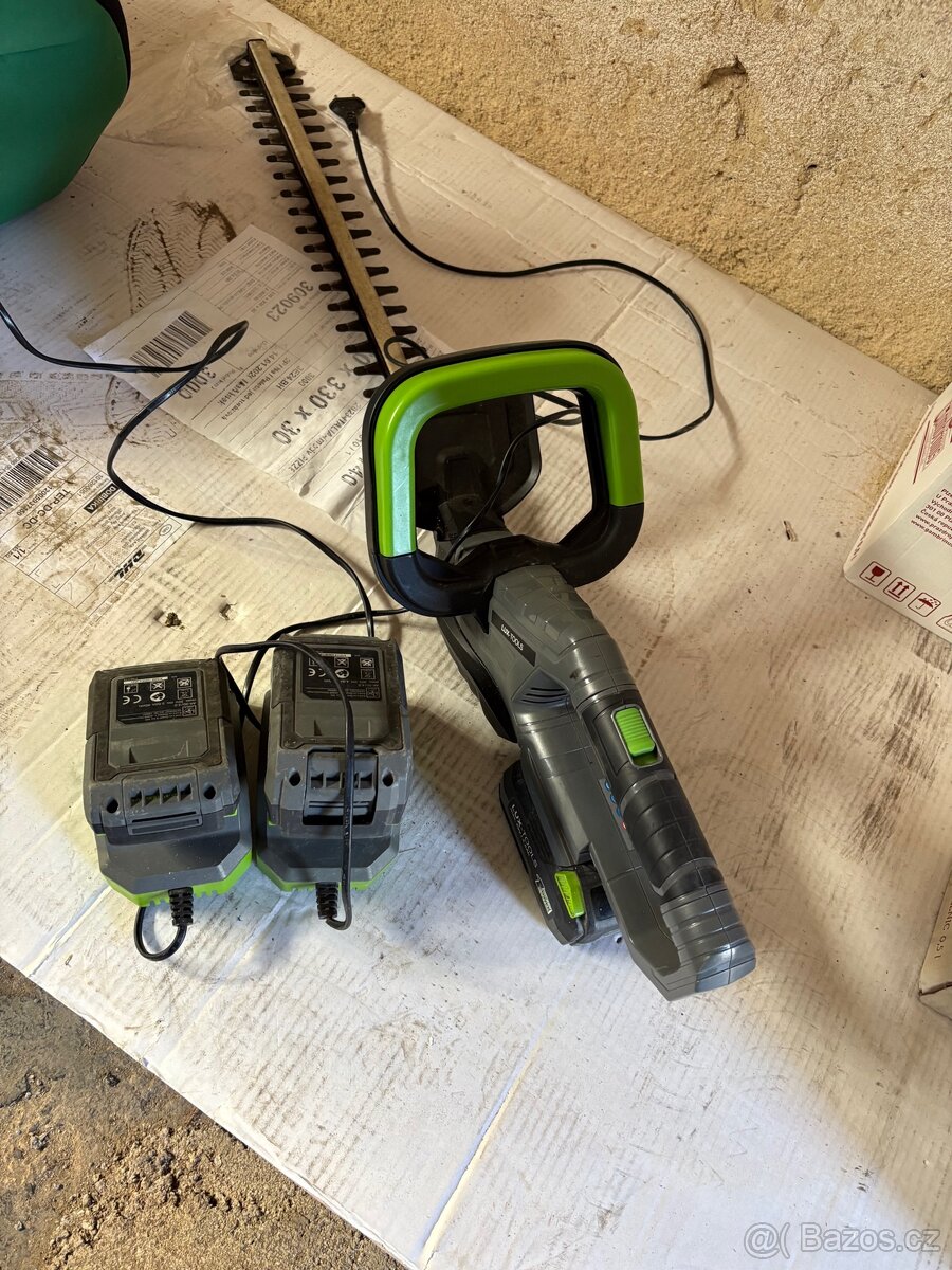 Plotostřih- lux tools 20v dlouhá lišta - 5