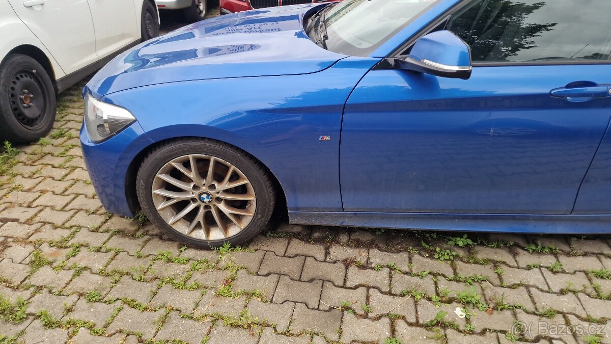 BMW 116i,M-Paket 100 kw. R.v 2014 - 5