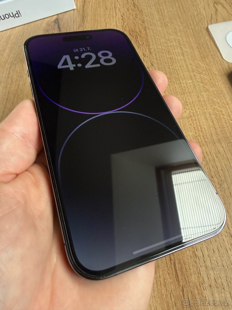 Apple iPhone 14 Pro Deep Purple 256GB - 5