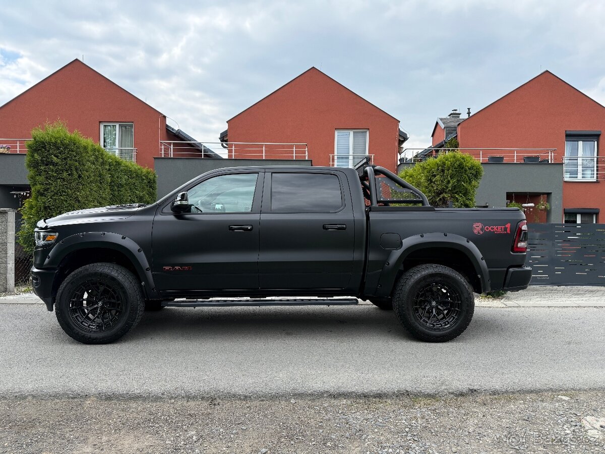 DODGE RAM 1500 ROCKET CUSTOM no.1 PPF