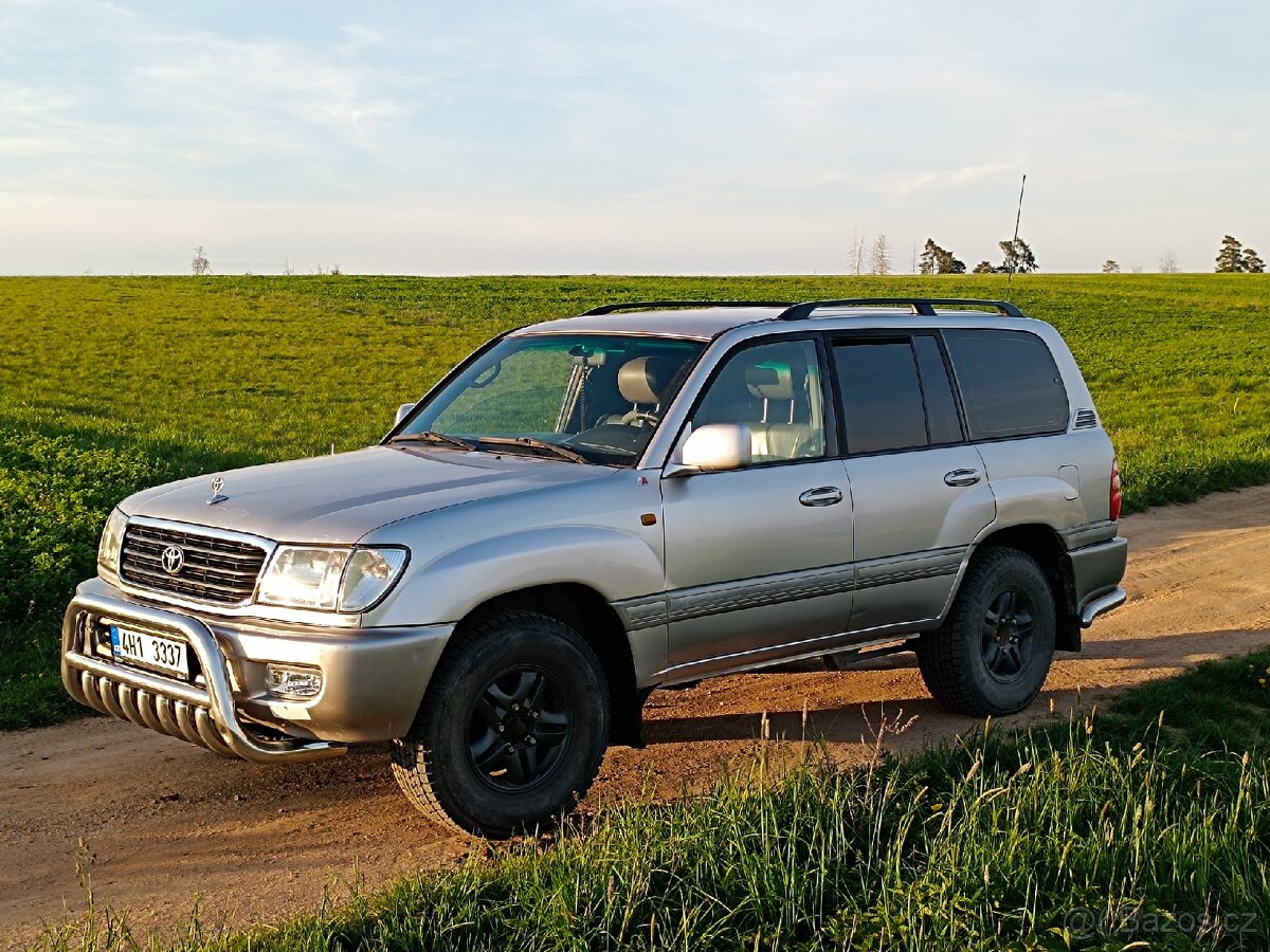 Toyota Land Cruiser HDJ100 4,2TD