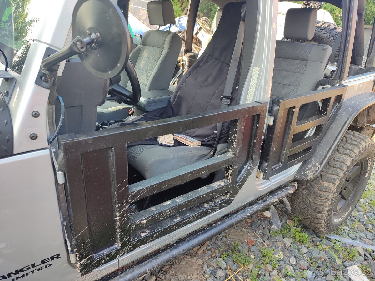 Dveře Jeep Wrangler JK