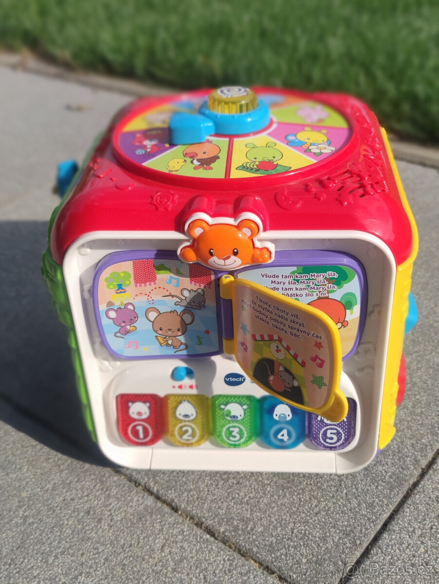 Magická kostka (česká) 100% stav - 5