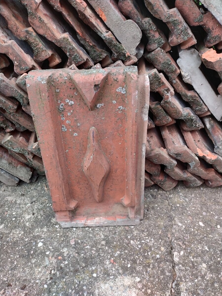 Střešní tašky bobrovky - 5