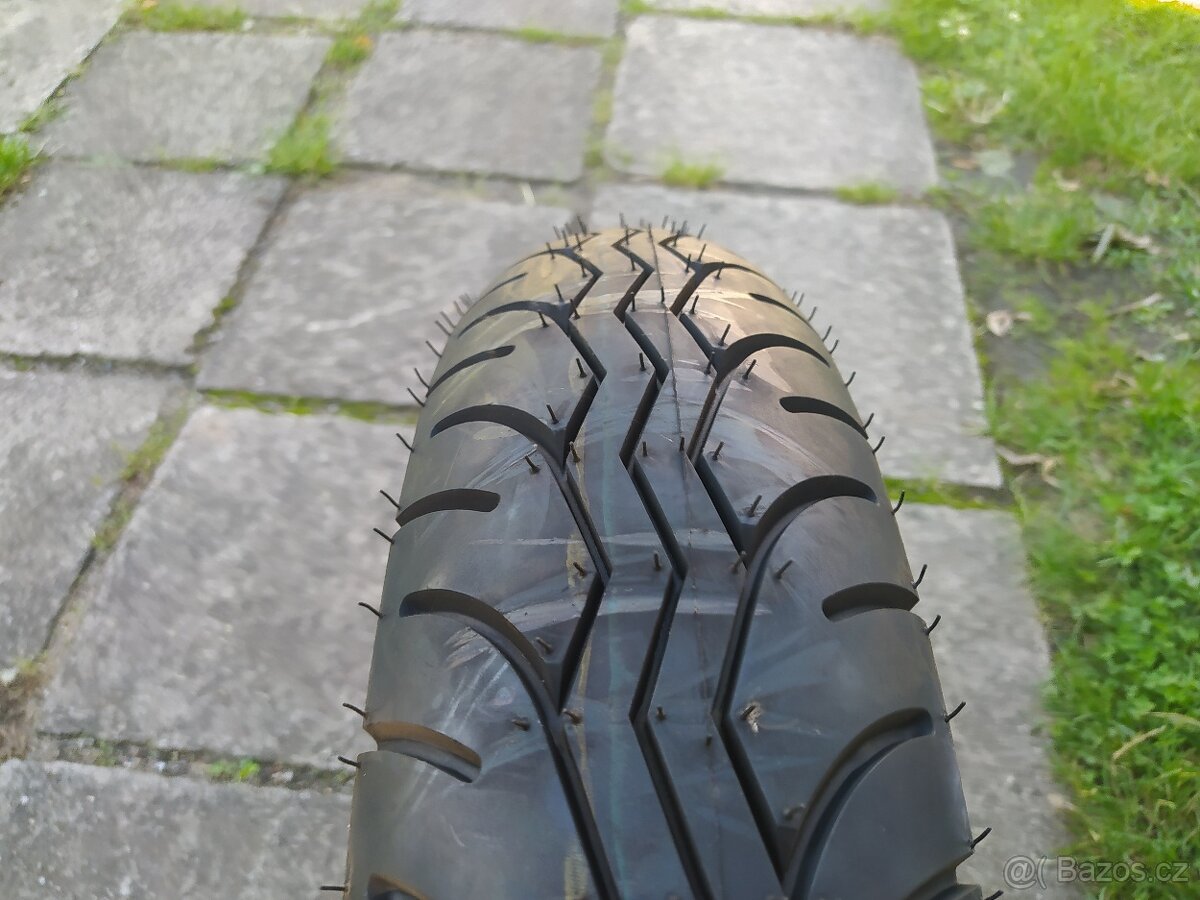 Motopneu 120/80 - 19 METZELER LASERTEC - 5