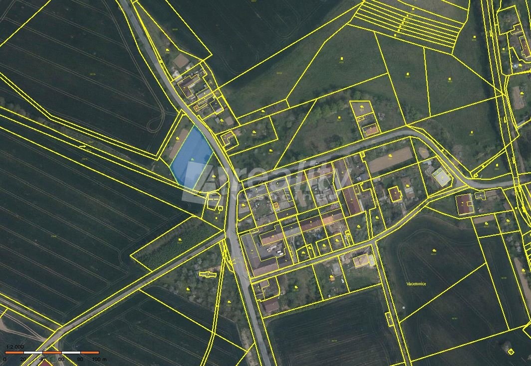 Prodej stavebního pozemku, Vacenovice, ev.č. 01866 - 5