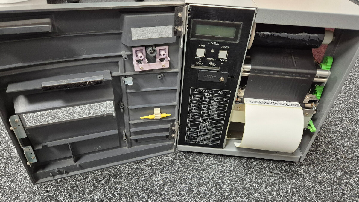 Tiskárna na štítky SATO CL412e 300dpi - 5