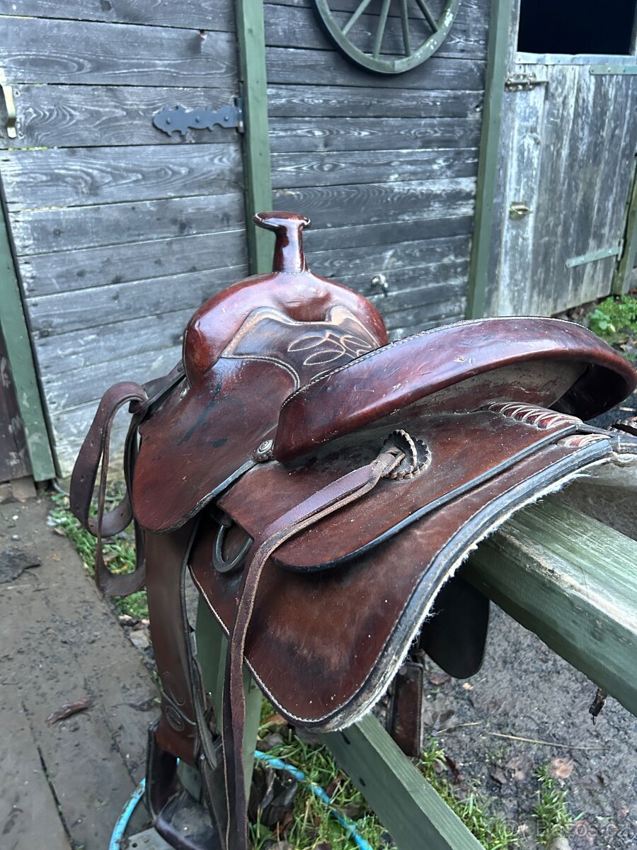 Prodám westernové sedlo z Ameriky - 5