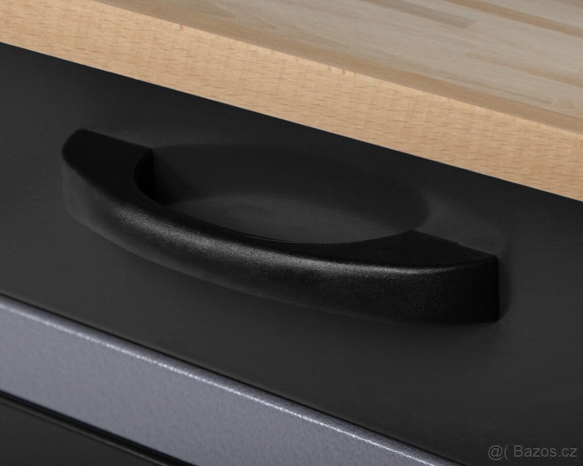 Dílenský ponk - pracovní stůl 240 cm - 5