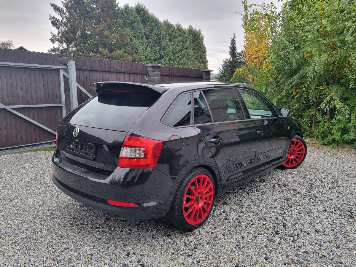 Škoda Rapid 1.2TSi 63kW Ambiente - decentní úpravy - 5