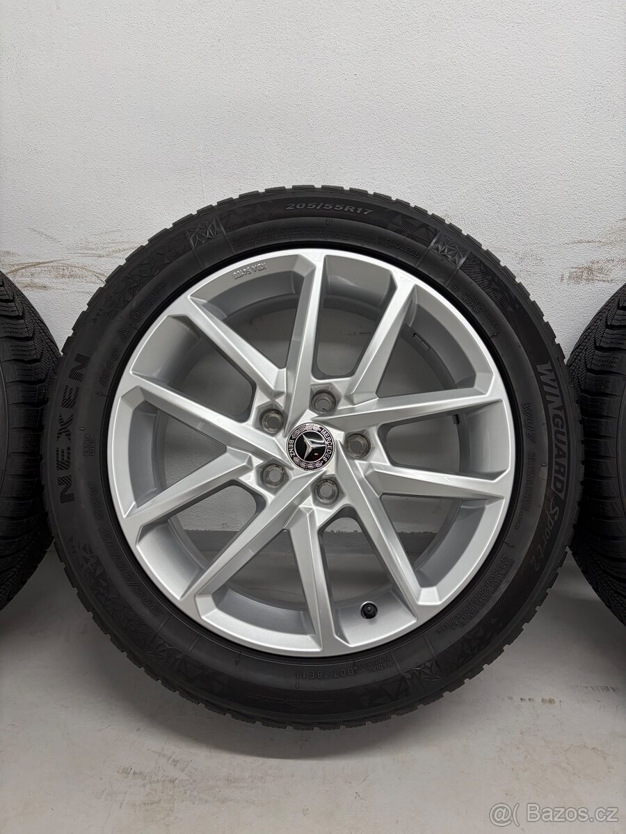 Mercedes-Benz zimní alu kola - 5