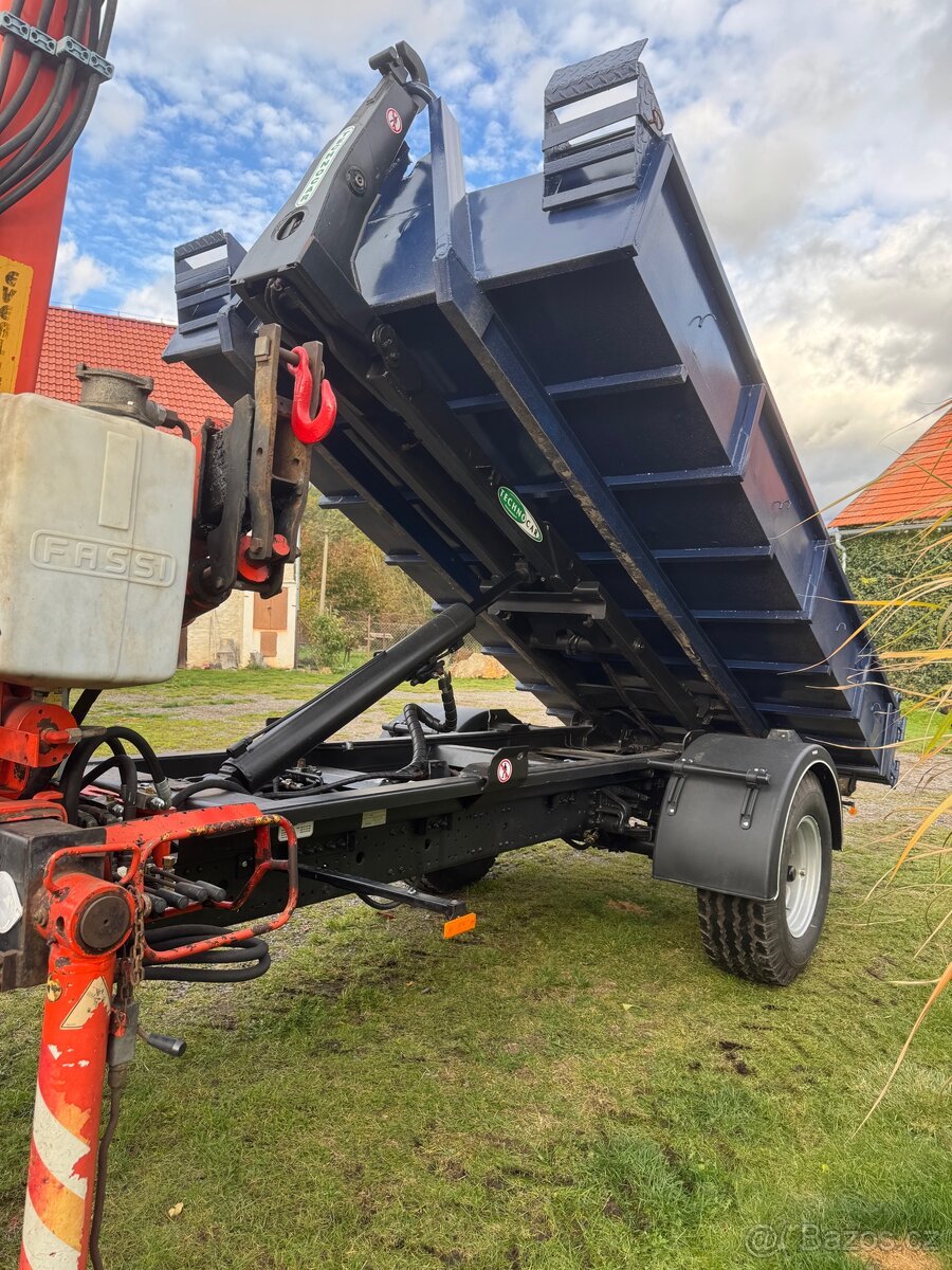 Traktorový nosič kontejneru - 5