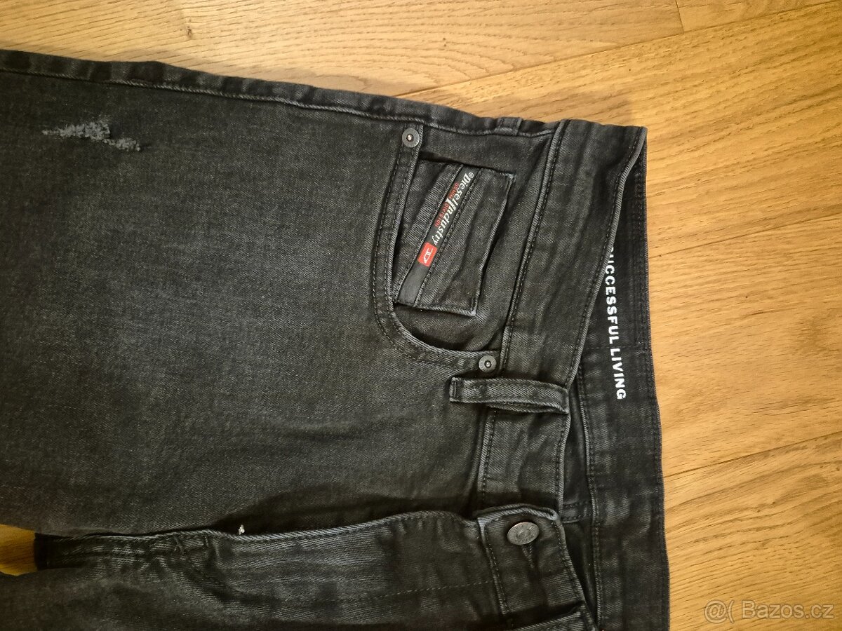 Pánské džiny Diesel vel.30/34 - 5