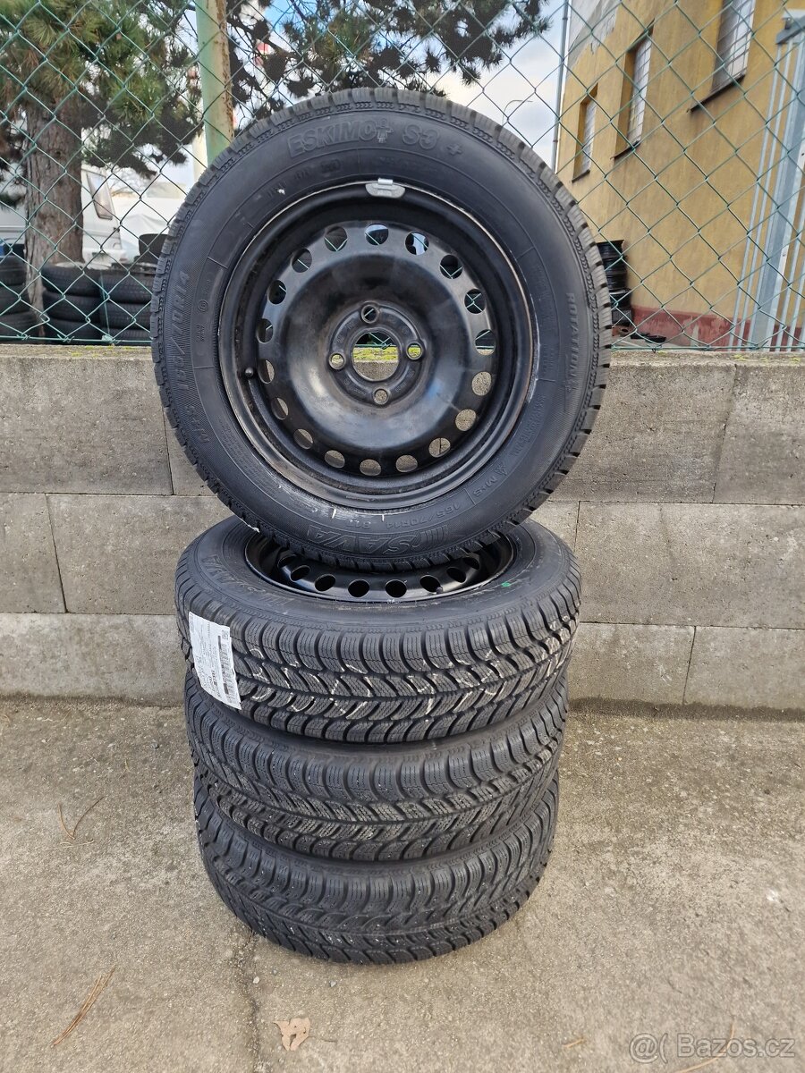 165/70/14 Zimní kola Škoda Citigo nebo VW UP - 5