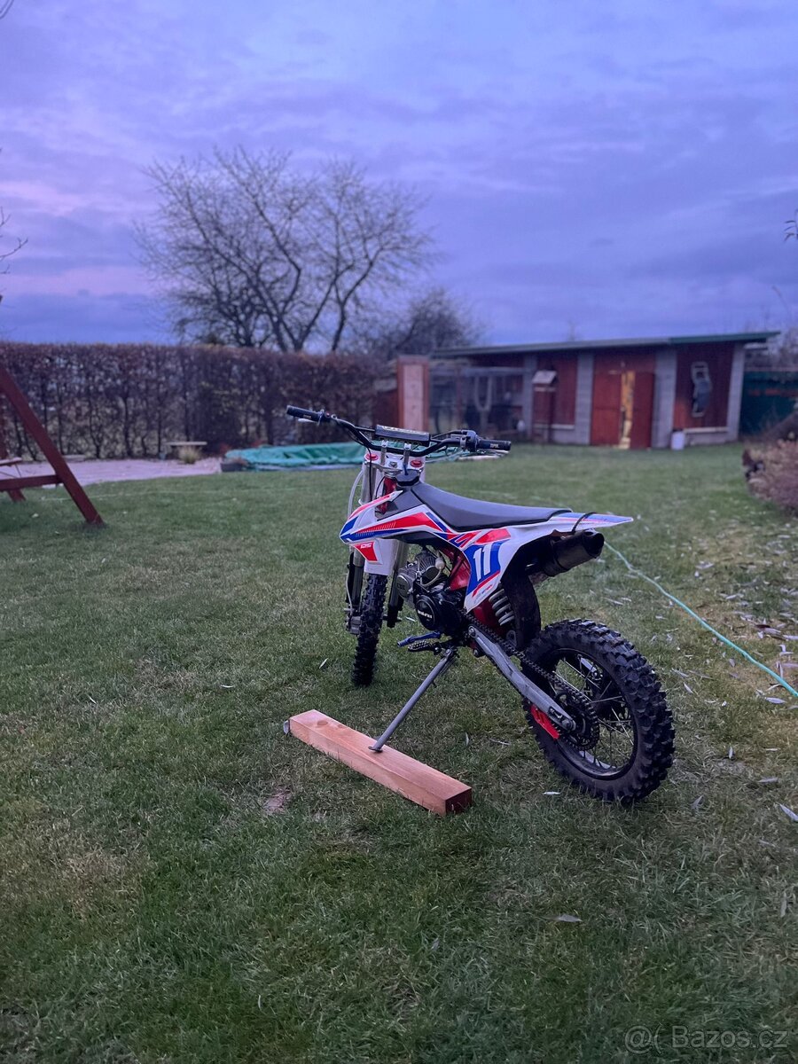 Pitbike Leramotors 125 ccm – kola 17/14