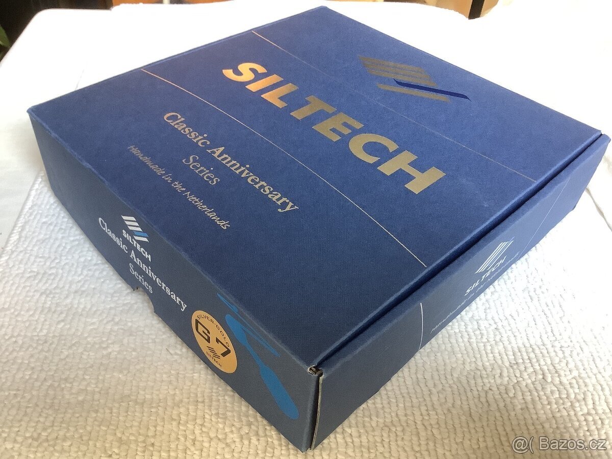 Digital coaxial kabel SILTECH / Silver -gold G7/, délka 1m - 5