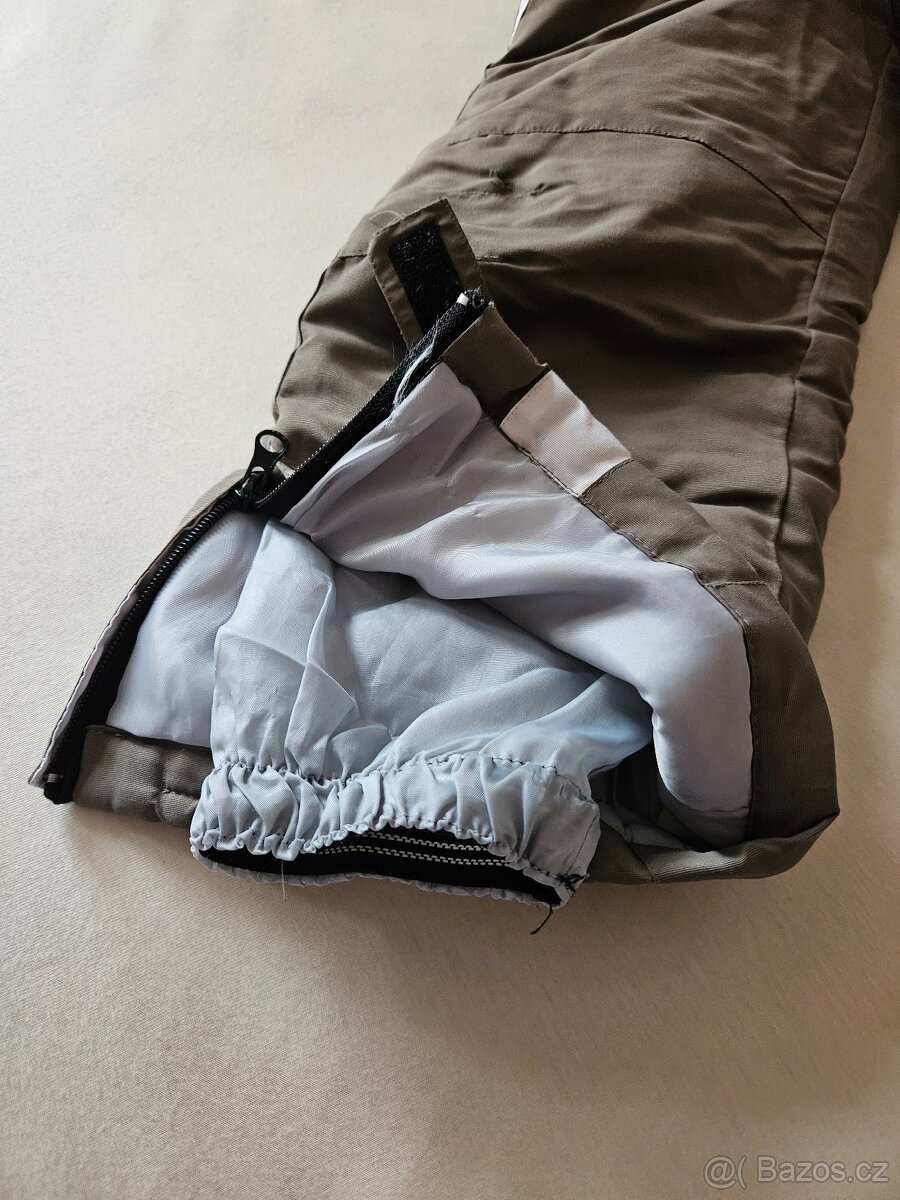 Oteplovačky / lyžařské kalhoty vel. 122-128 - 5