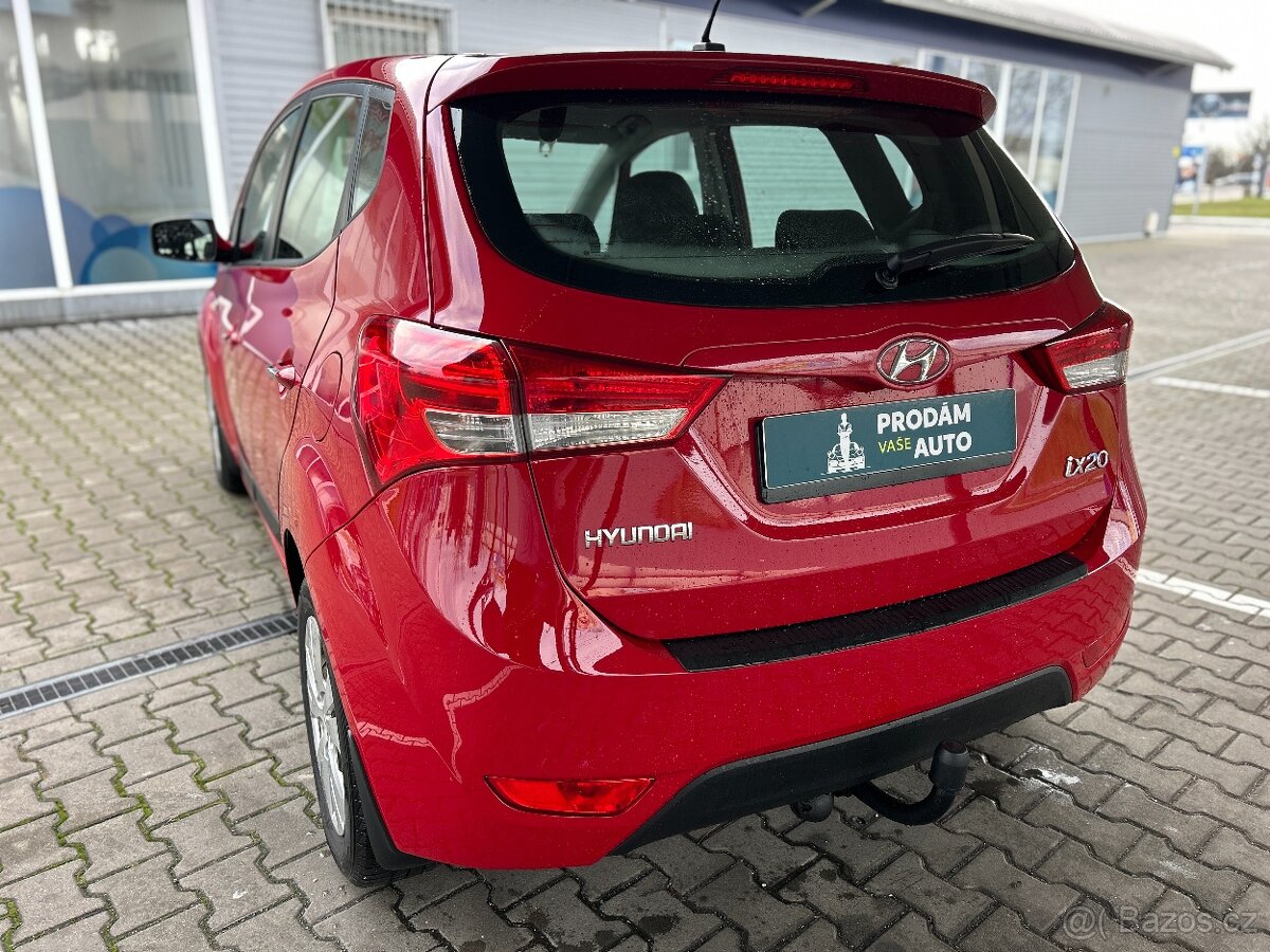 Hyundai ix20, 1.4i původ ČR - 5