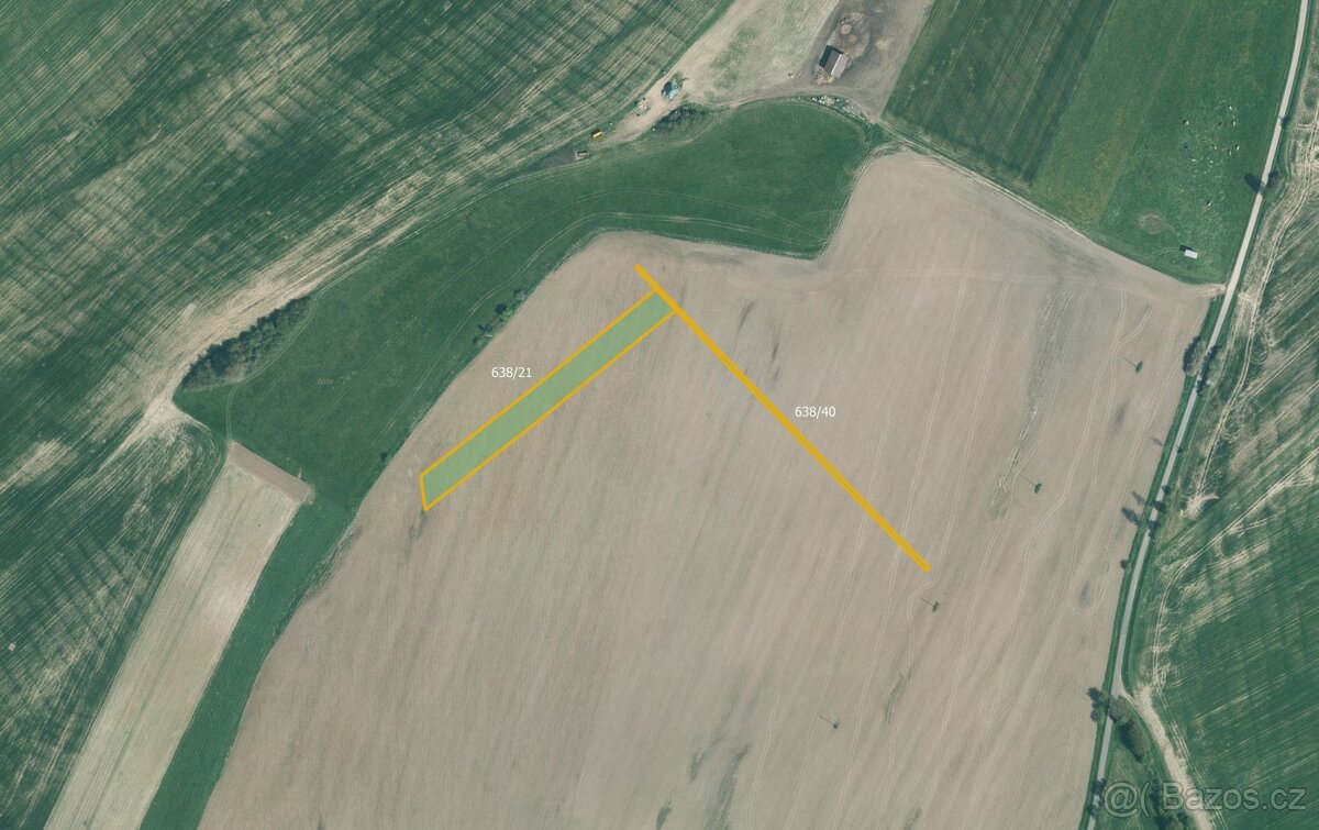 Zemědělská půda, prodej, Malinec, Kbel, Plzeň jih - 5