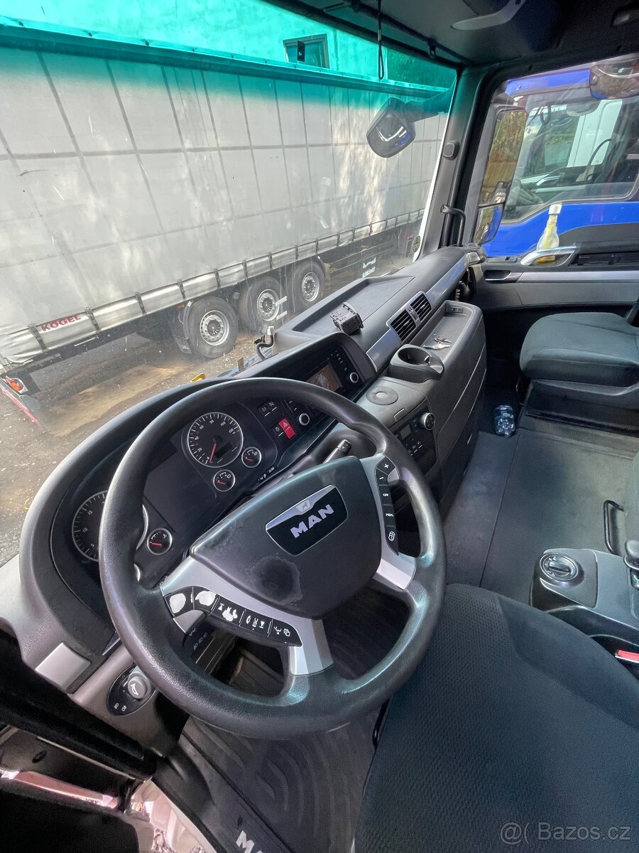 MAN TGX 18.480 rv2015 EURO6 na nahradni dily - 5