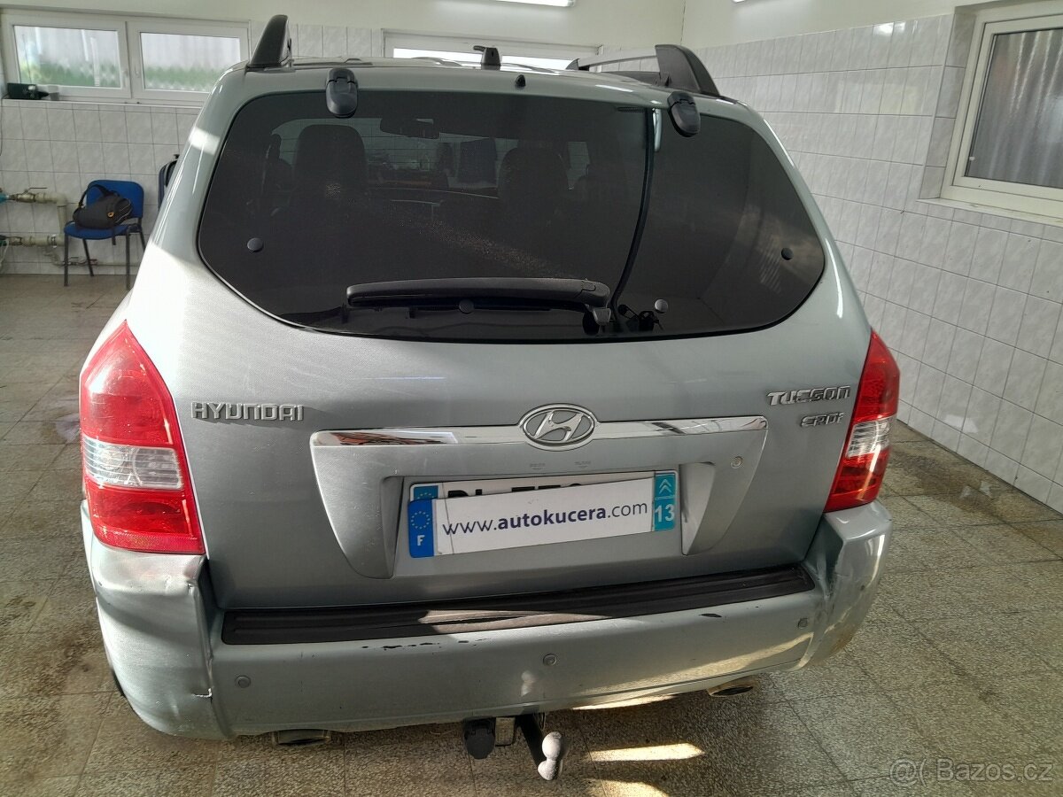 Hyundai Tucson 2,0 CRDi 140 4WD - 5