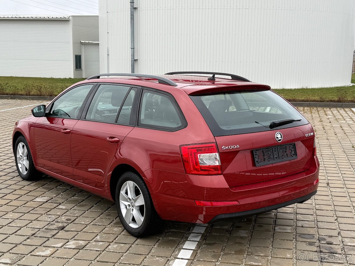 Škoda Octavia • 1.6 TDI 81 kW • 2016 • 2 x klíč • NOVÁ STK • - 5