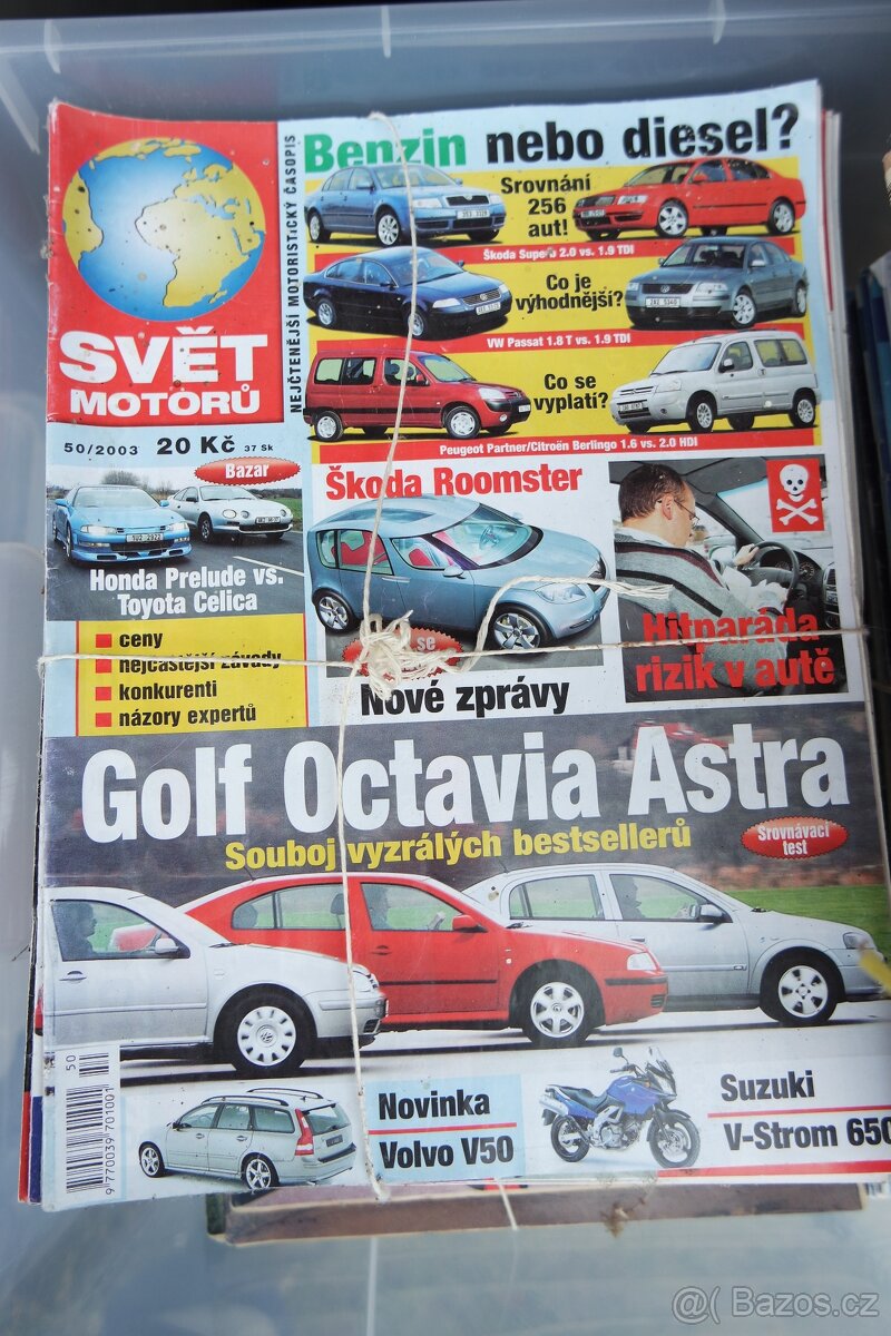 Časopis Svět motorů ročníky 1999 - 2012 - 5