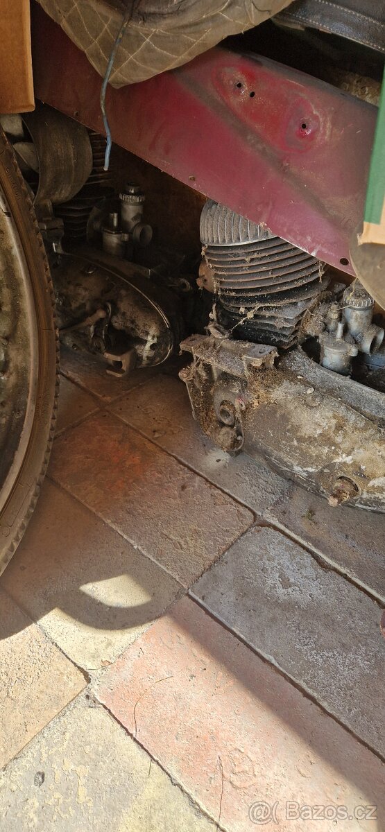 Cz 175 skutr prase - 5