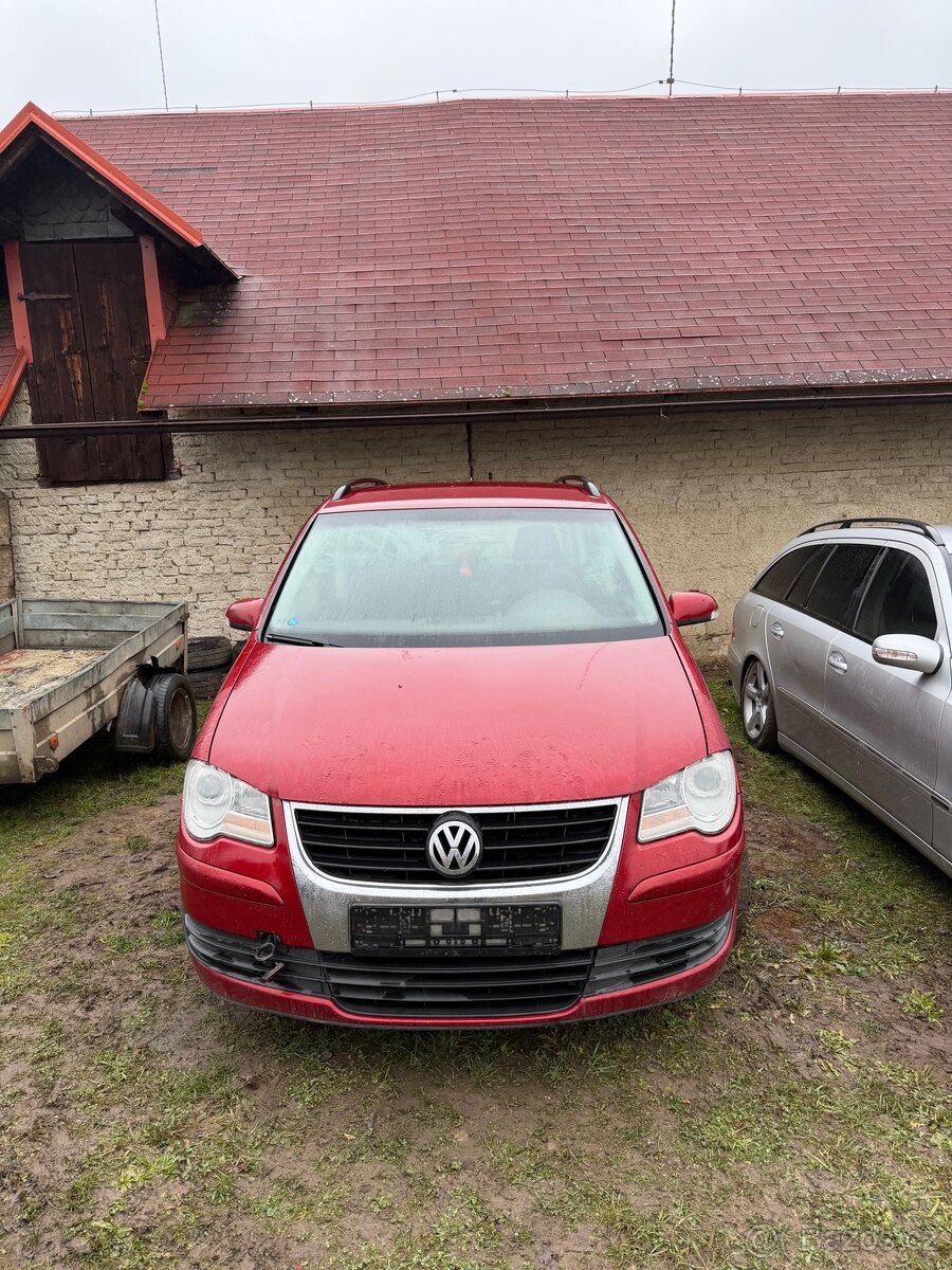 Volkswagen Touran, facelift, 1.9tdi, 77kw, 2007 rok, DÍLY - 5