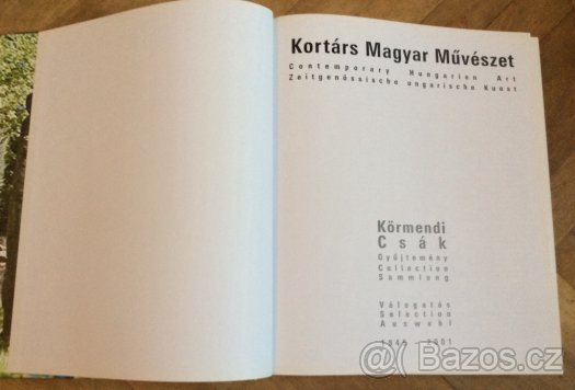 Kortás Magyar muvészet - Moderní Maďarské umění / M. Hajnal - 5