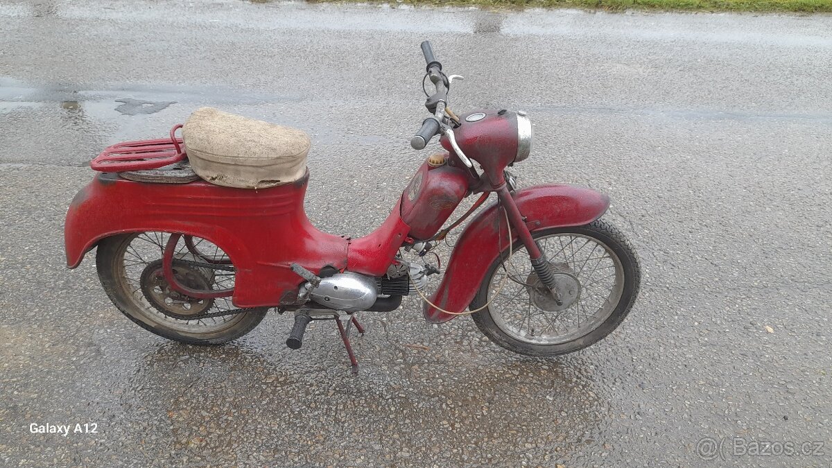 Moto veteran jawa cz - 5