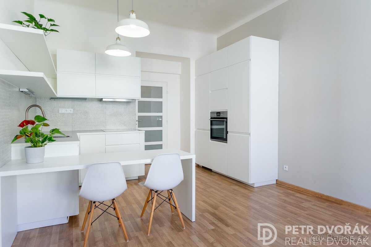 Pronájem bytu 2+kk 49 m², Bořivojova, Praha 3 - Žižkov - 5