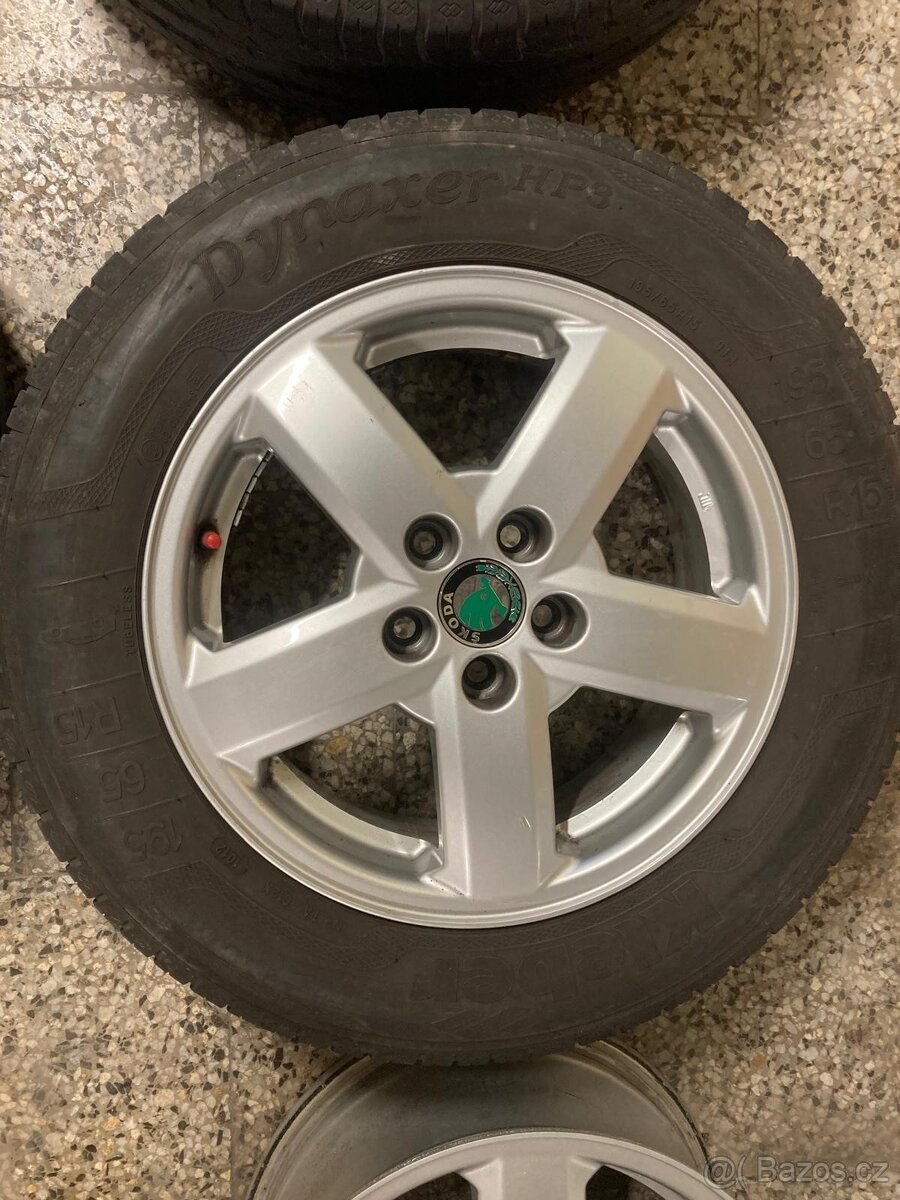 Alu Disky na Škoda Octavia I - 5