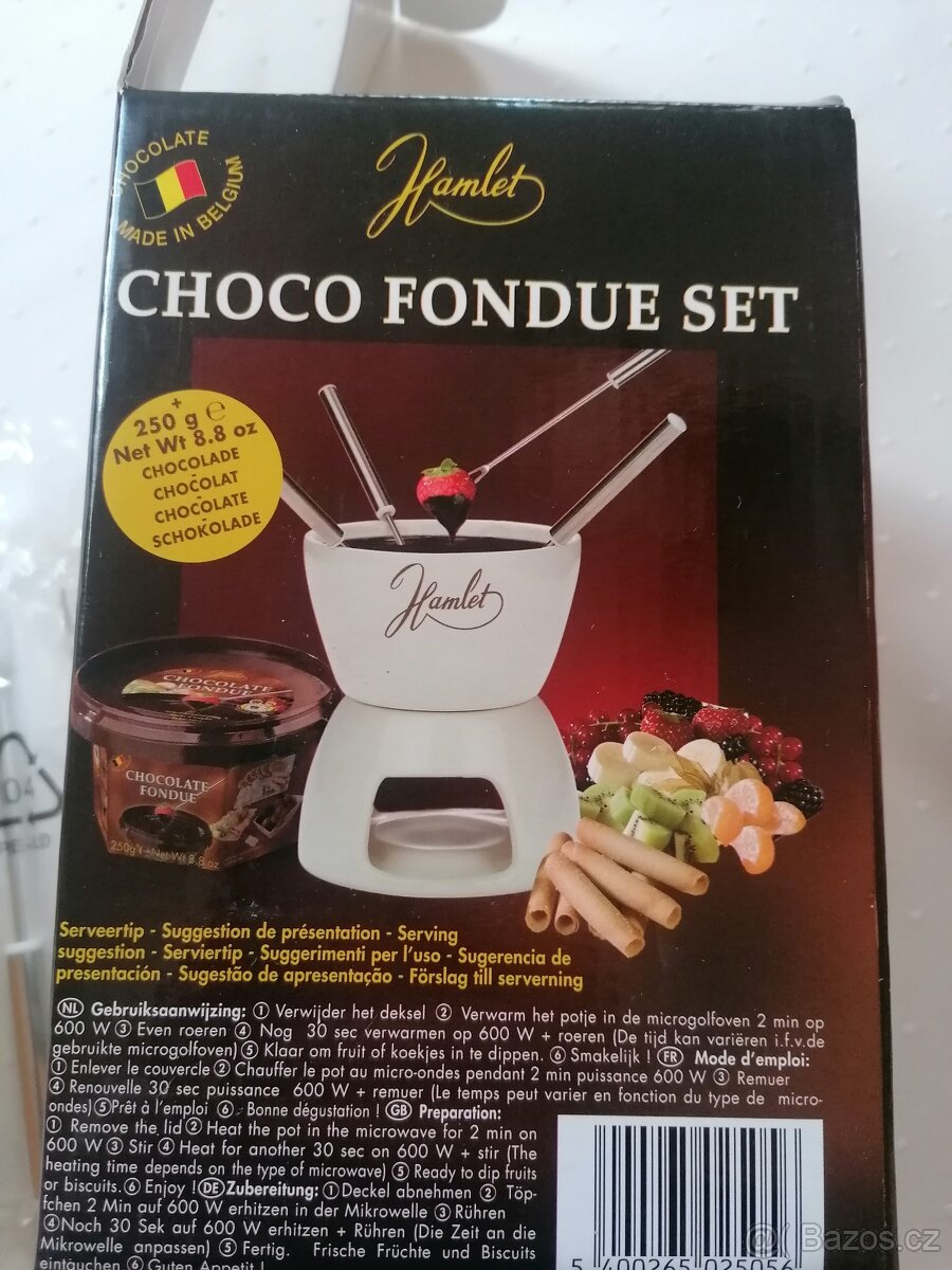 Set na čokoládové fondue zn. Hamlet - 5