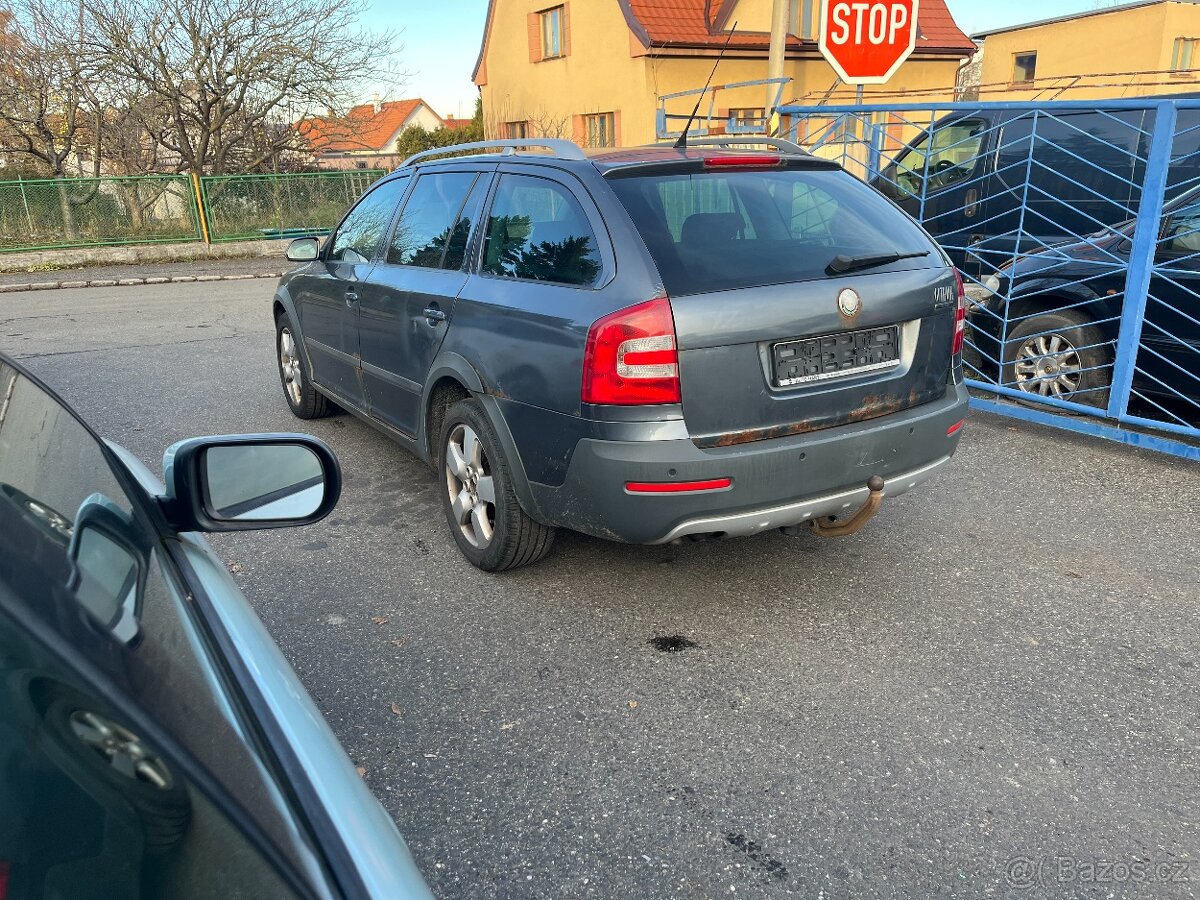 Škoda Octavia Scout 4X4 2.0 FSI 2008 - 5