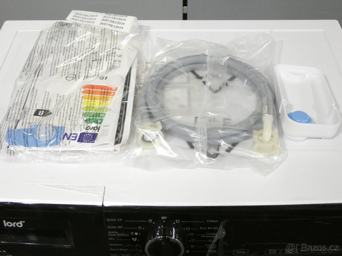 Předem plněná pračka LORD W15 - se zárukou - 5