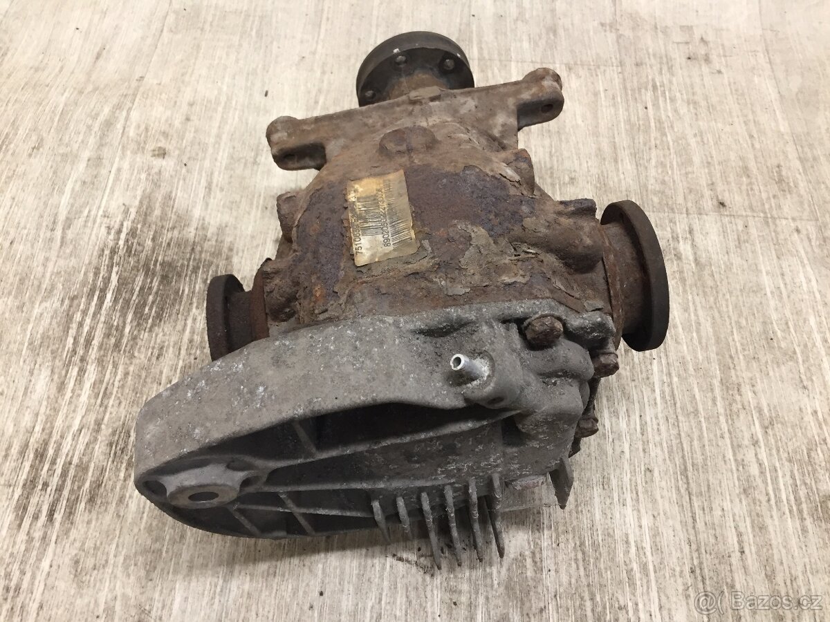 BMW X5 E53 3.0D 135KW - ZADNÍ DIFERENCIÁL 3,73 - 5