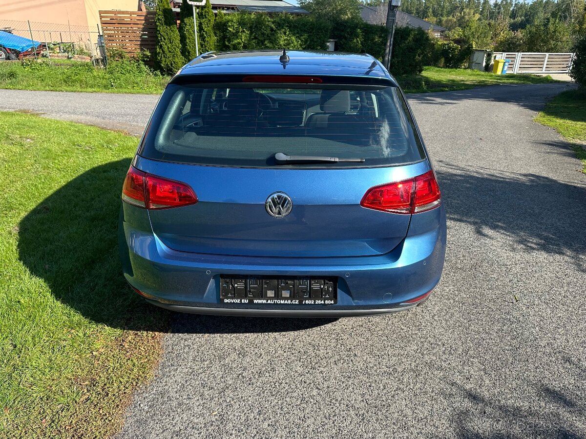 VW GOLF 1.2TSI-ROZVODY ŘEMENEM-VELKA VYBAVA - 5