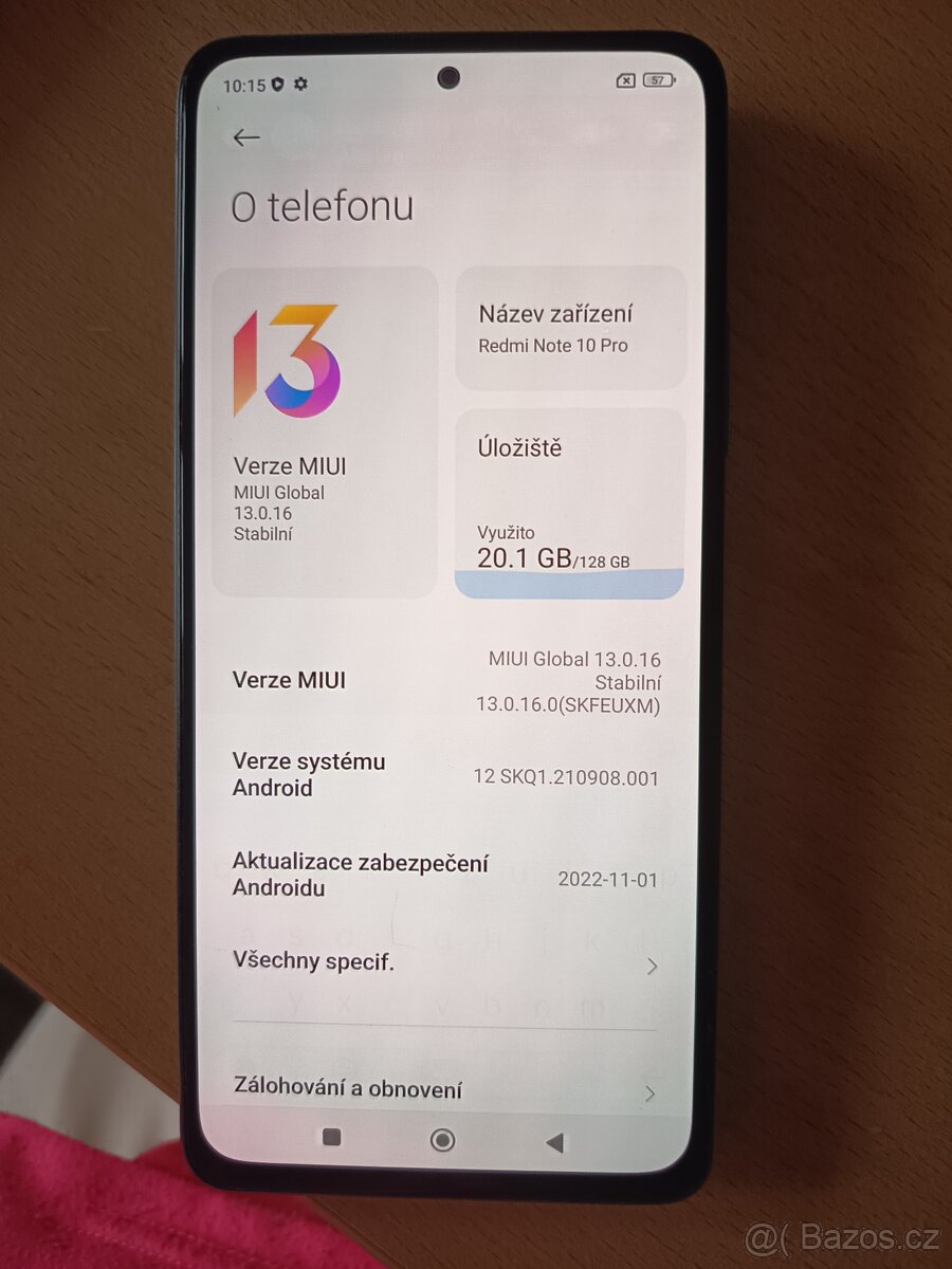 Xiaomi Redmi note 10 Pro - 5