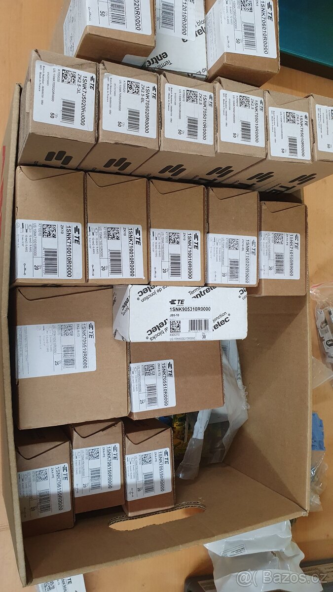 Mix svorek na DIN lištu do rozvaděču - 5