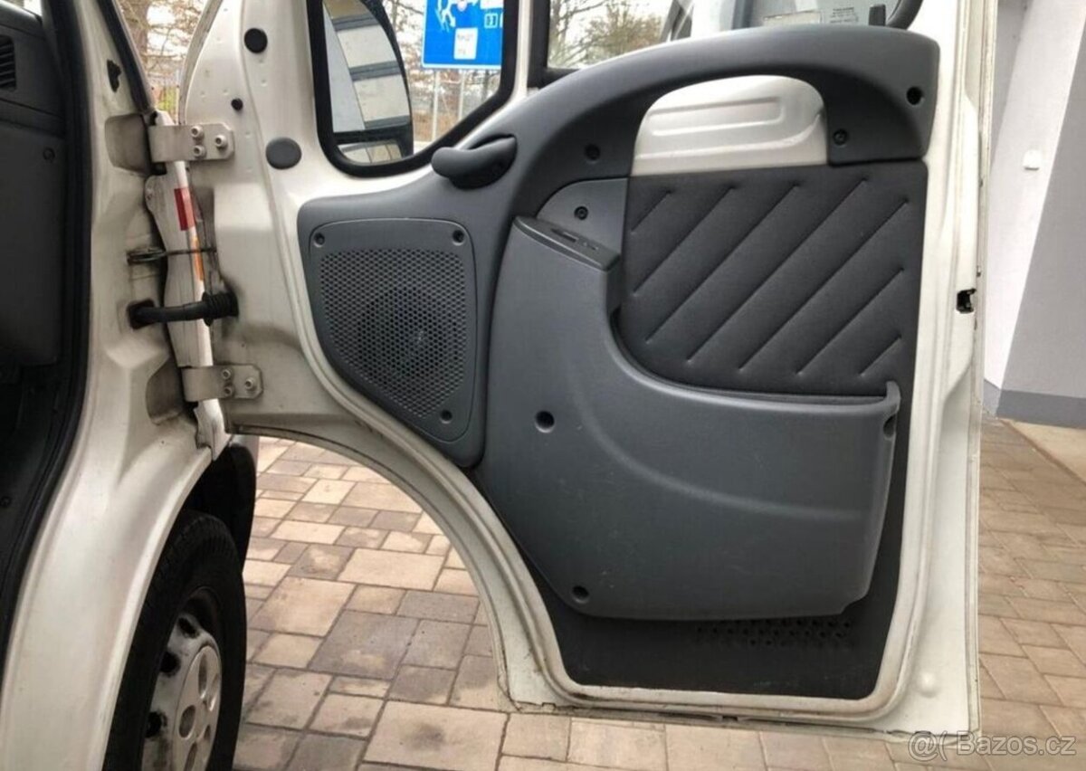 Fiat Ducato 2.0 JTD, 9 míst nafta manuál 62 kw - 5