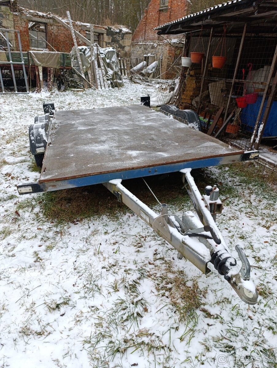 Přívěs na přepravu automobilu - 5