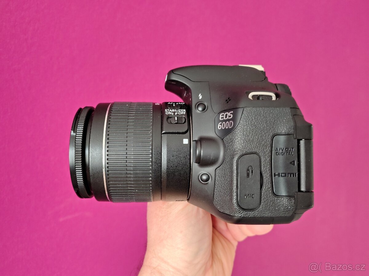 Canon EOS 600D - 5