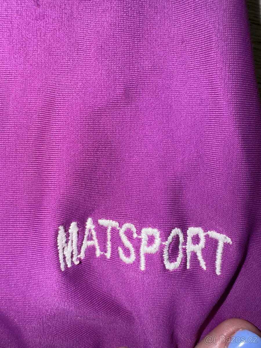 Gymnastický dres Matsport - 5