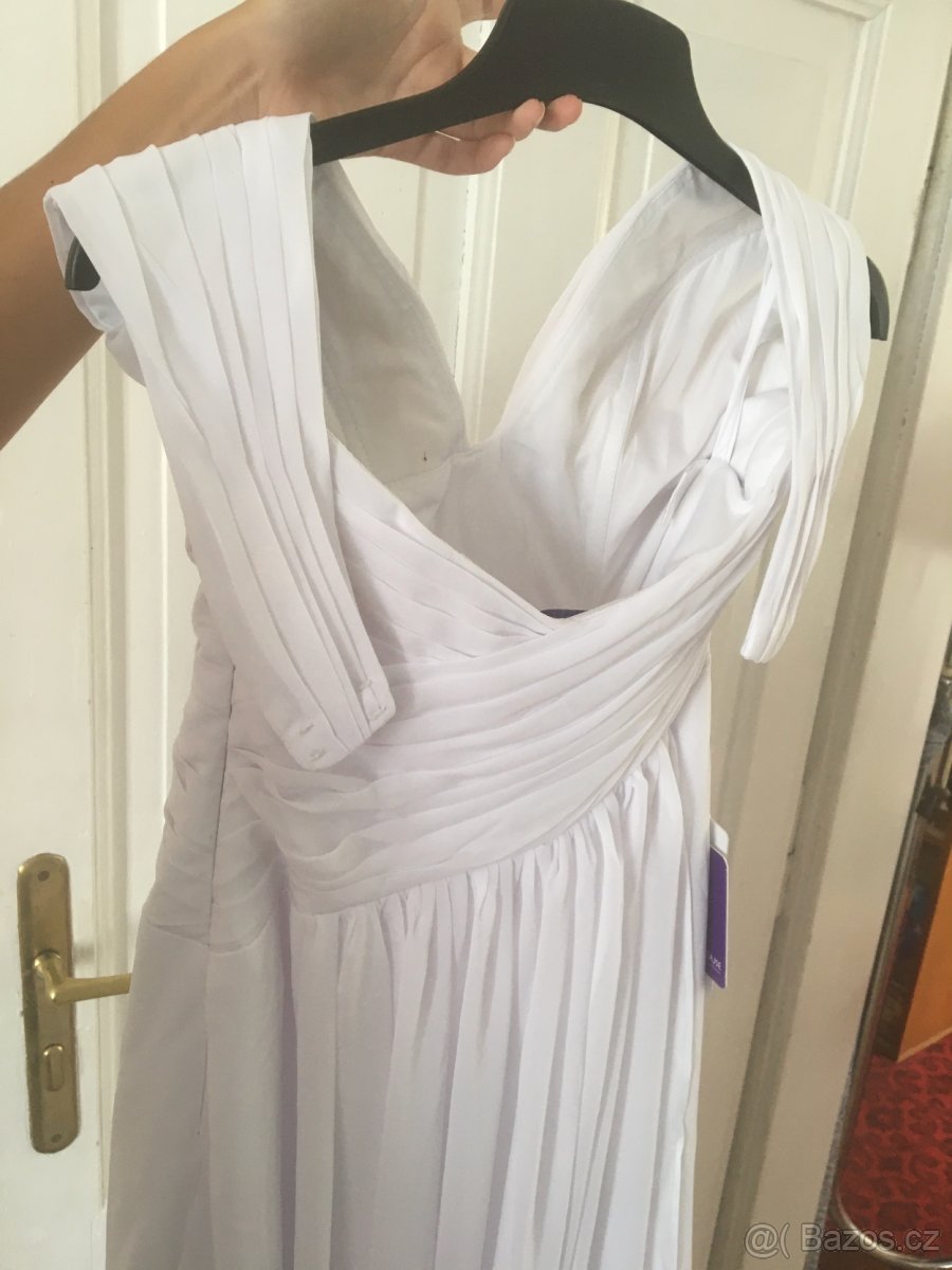 Nové svatební, plesové šaty - 5