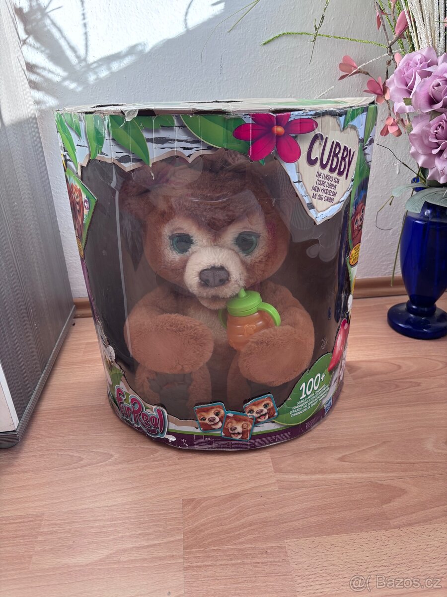 Blueberry medvídek - 5