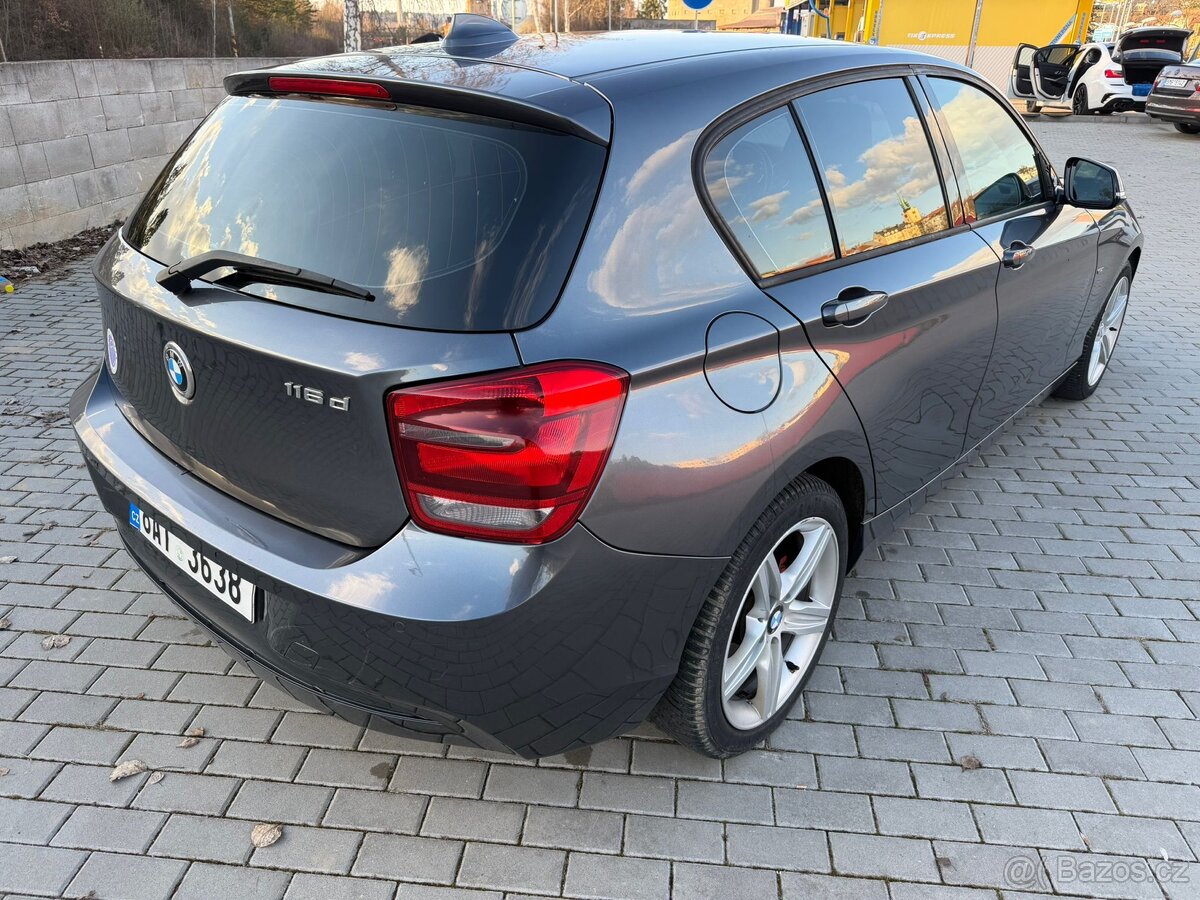 Prodám BMW 116d Sport - 5